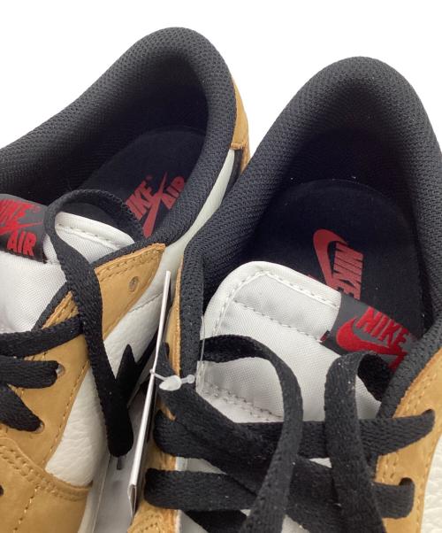 NIKE（ナイキ）NIKE (ナイキ) AIR JORDAN 1 RETRO LOW OG（エア ジョーダン 1 レトロ ロー オージー）スニーカー ベージュ×ホワイト サイズ:28.5㎝の古着・服飾アイテム