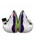 中古・古着 NIKE (ナイキ) AIR JJORDAN 5 RETRO（エア ジョーダン 5 レトロ）スニーカー ホワイト×パープル サイズ:28.5㎝：16000円