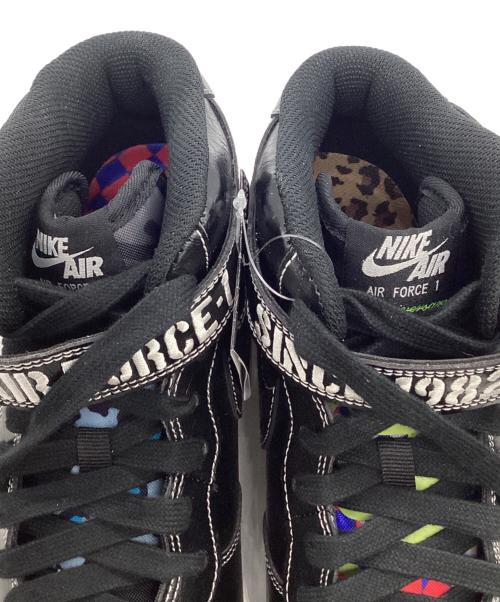 NIKE（ナイキ）NIKE (ナイキ) AIR FORCE 1 MID '07 LX（エアフォース 1 ミッド ’07 LX）スニーカー ブラック サイズ:US10.5（28.5㎝）の古着・服飾アイテム