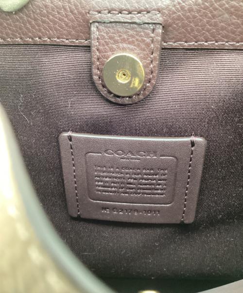 COACH（コーチ）COACH (コーチ) スモールタウンバケットバッグ ベージュの古着・服飾アイテム