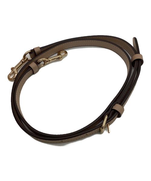 COACH（コーチ）COACH (コーチ) スモールタウンバケットバッグ ベージュの古着・服飾アイテム