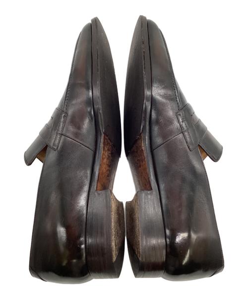 joseph Malinge（ジョセフ・マランジュ）joseph Malinge (ジョセフ・マランジュ) コインローファー ダークブラウン サイズ:8の古着・服飾アイテム