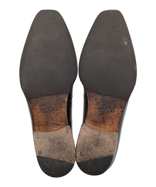 joseph Malinge（ジョセフ・マランジュ）joseph Malinge (ジョセフ・マランジュ) コインローファー ダークブラウン サイズ:8の古着・服飾アイテム