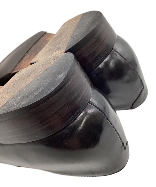 joseph Malinge（ジョセフ・マランジュ）joseph Malinge (ジョセフ・マランジュ) コインローファー ダークブラウン サイズ:8の古着・服飾アイテム