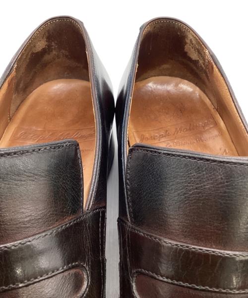 joseph Malinge（ジョセフ・マランジュ）joseph Malinge (ジョセフ・マランジュ) コインローファー ダークブラウン サイズ:8の古着・服飾アイテム