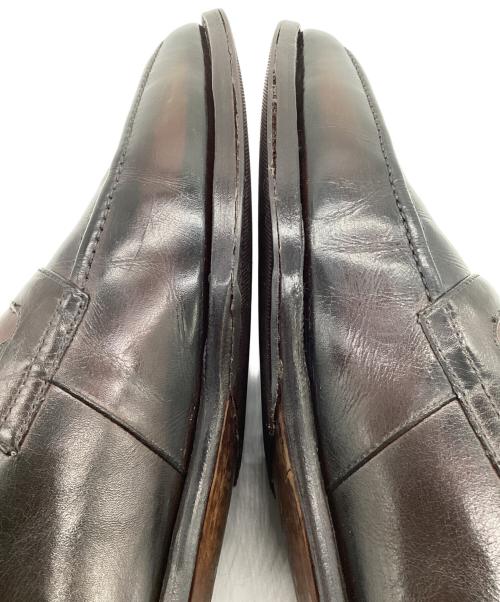 joseph Malinge（ジョセフ・マランジュ）joseph Malinge (ジョセフ・マランジュ) コインローファー ダークブラウン サイズ:8の古着・服飾アイテム