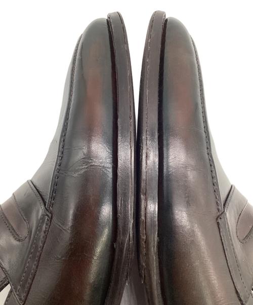 joseph Malinge（ジョセフ・マランジュ）joseph Malinge (ジョセフ・マランジュ) コインローファー ダークブラウン サイズ:8の古着・服飾アイテム