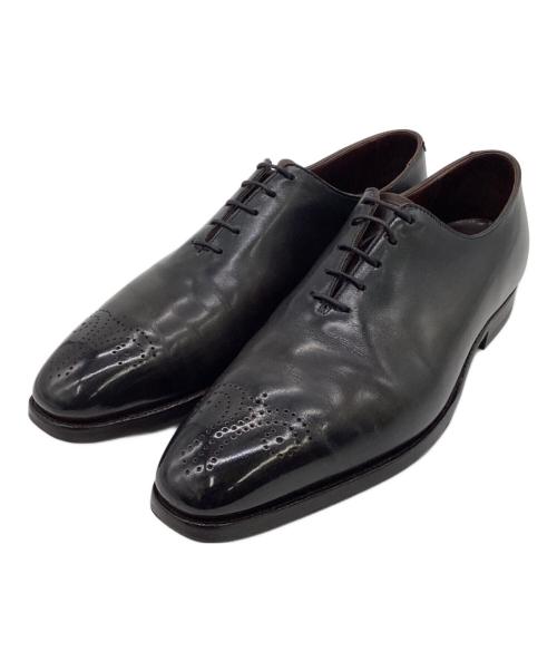 Crockett & Jones（クロケット＆ジョーンズ）Crockett & Jones (クロケット＆ジョーンズ) WEYMOUTH2（ウェイマス2） ダークブラウン サイズ:8Eの古着・服飾アイテム