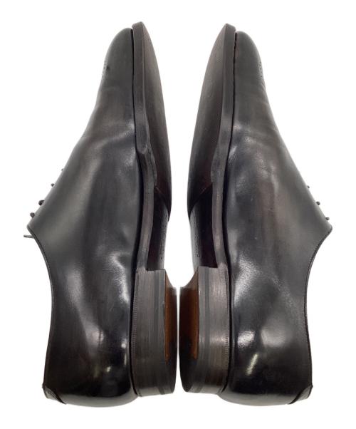 Crockett & Jones（クロケット＆ジョーンズ）Crockett & Jones (クロケット＆ジョーンズ) WEYMOUTH2（ウェイマス2） ダークブラウン サイズ:8Eの古着・服飾アイテム