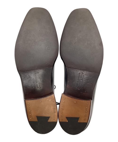 Crockett & Jones（クロケット＆ジョーンズ）Crockett & Jones (クロケット＆ジョーンズ) WEYMOUTH2（ウェイマス2） ダークブラウン サイズ:8Eの古着・服飾アイテム