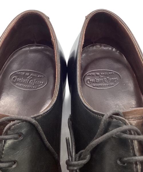 Crockett & Jones（クロケット＆ジョーンズ）Crockett & Jones (クロケット＆ジョーンズ) WEYMOUTH2（ウェイマス2） ダークブラウン サイズ:8Eの古着・服飾アイテム