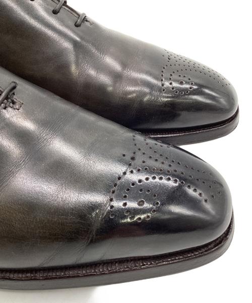 Crockett & Jones（クロケット＆ジョーンズ）Crockett & Jones (クロケット＆ジョーンズ) WEYMOUTH2（ウェイマス2） ダークブラウン サイズ:8Eの古着・服飾アイテム