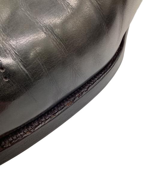 Crockett & Jones（クロケット＆ジョーンズ）Crockett & Jones (クロケット＆ジョーンズ) WEYMOUTH2（ウェイマス2） ダークブラウン サイズ:8Eの古着・服飾アイテム