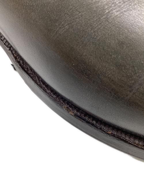 Crockett & Jones（クロケット＆ジョーンズ）Crockett & Jones (クロケット＆ジョーンズ) WEYMOUTH2（ウェイマス2） ダークブラウン サイズ:8Eの古着・服飾アイテム