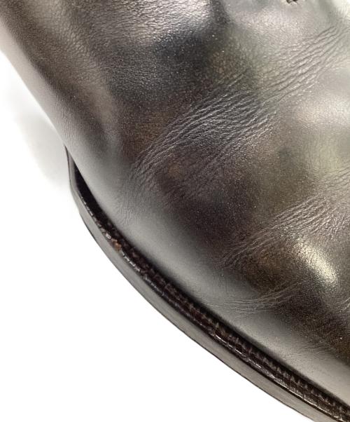 Crockett & Jones（クロケット＆ジョーンズ）Crockett & Jones (クロケット＆ジョーンズ) WEYMOUTH2（ウェイマス2） ダークブラウン サイズ:8Eの古着・服飾アイテム