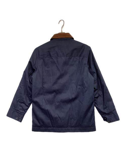 mont-bell（モンベル）mont-bell (モンベル) キャンバスカントリーダウンジャケット ネイビー サイズ:Sの古着・服飾アイテム