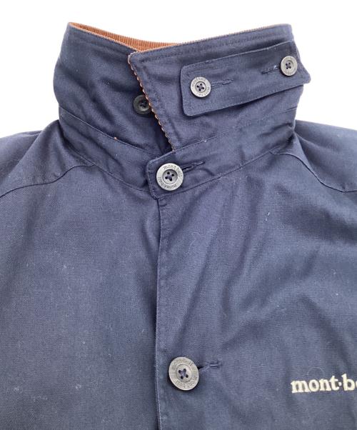 mont-bell（モンベル）mont-bell (モンベル) キャンバスカントリーダウンジャケット ネイビー サイズ:Sの古着・服飾アイテム