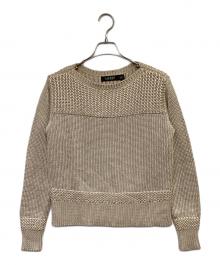 LAUREN RALPH LAUREN（ローレンラルフローレン）の古着「厚手ニット」｜ベージュ