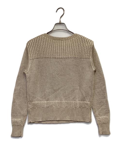 LAUREN RALPH LAUREN（ローレンラルフローレン）LAUREN RALPH LAUREN (ローレンラルフローレン) 厚手ニット ベージュ サイズ:Sの古着・服飾アイテム