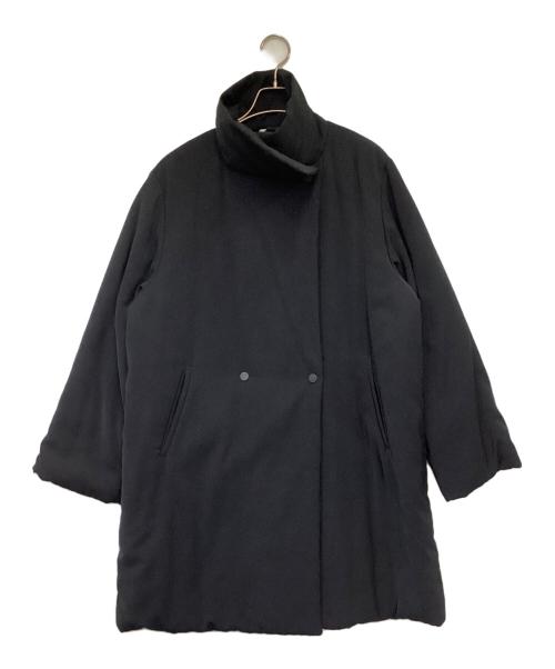 MaxMara（マックスマーラ）MaxMara (マックスマーラ) 中綿コート ブラック サイズ:40の古着・服飾アイテム