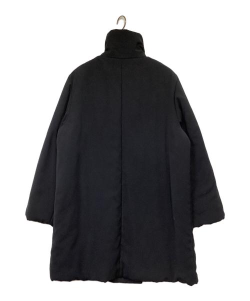 MaxMara（マックスマーラ）MaxMara (マックスマーラ) 中綿コート ブラック サイズ:40の古着・服飾アイテム