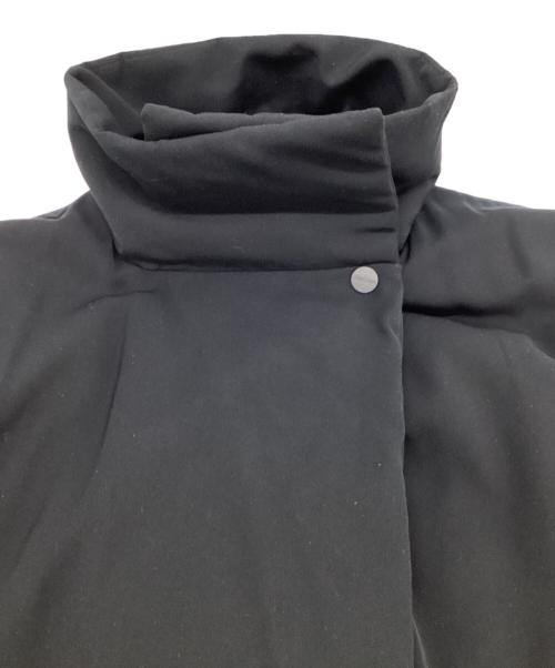 MaxMara（マックスマーラ）MaxMara (マックスマーラ) 中綿コート ブラック サイズ:40の古着・服飾アイテム
