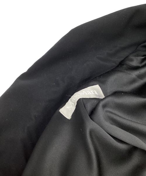 MaxMara（マックスマーラ）MaxMara (マックスマーラ) 中綿コート ブラック サイズ:40の古着・服飾アイテム