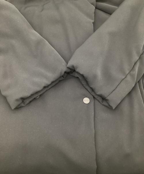 MaxMara（マックスマーラ）MaxMara (マックスマーラ) 中綿コート ブラック サイズ:40の古着・服飾アイテム