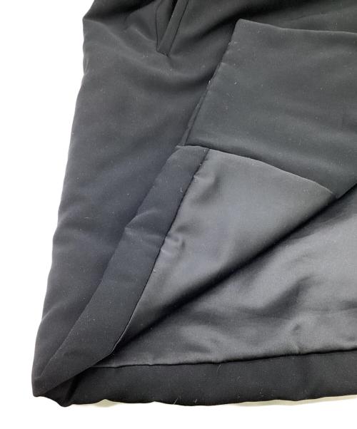 MaxMara（マックスマーラ）MaxMara (マックスマーラ) 中綿コート ブラック サイズ:40の古着・服飾アイテム