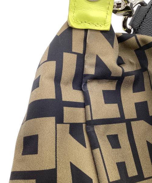 LONGCHAMP（ロンシャン）LONGCHAMP (ロンシャン) Le Pliage Nylon neo Shoulder Bag（ル プリアージュ ナイロン ネオ ショルダーバッグ） ブラック×カーキの古着・服飾アイテム