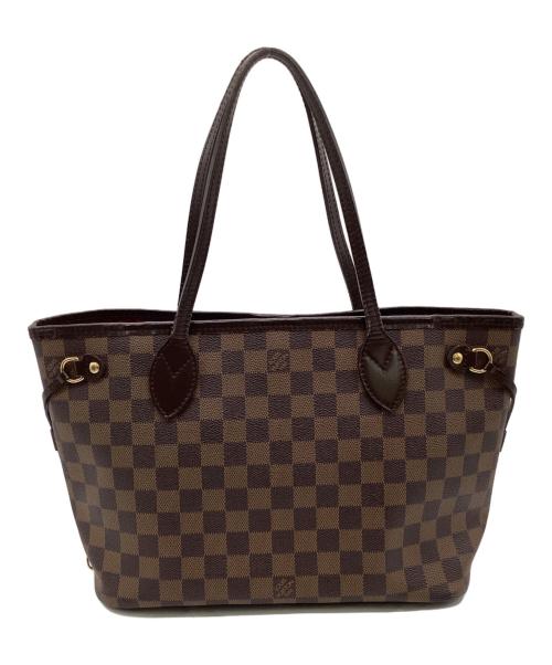 LOUIS VUITTON（ルイ ヴィトン）LOUIS VUITTON (ルイ ヴィトン) ダミエ ネヴァーフルPM トートバッグ ブラウンの古着・服飾アイテム