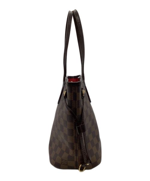 LOUIS VUITTON（ルイ ヴィトン）LOUIS VUITTON (ルイ ヴィトン) ダミエ ネヴァーフルPM トートバッグ ブラウンの古着・服飾アイテム