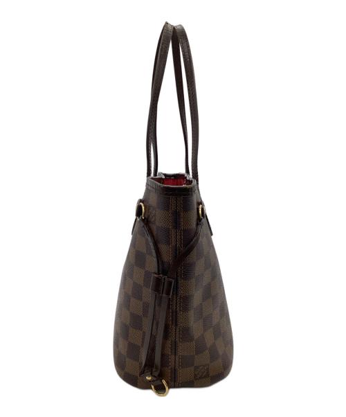 LOUIS VUITTON（ルイ ヴィトン）LOUIS VUITTON (ルイ ヴィトン) ダミエ ネヴァーフルPM トートバッグ ブラウンの古着・服飾アイテム
