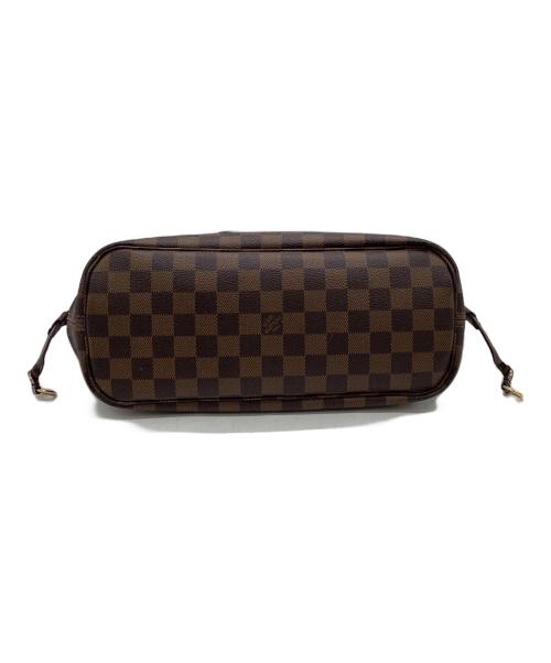 LOUIS VUITTON（ルイ ヴィトン）LOUIS VUITTON (ルイ ヴィトン) ダミエ ネヴァーフルPM トートバッグ ブラウンの古着・服飾アイテム