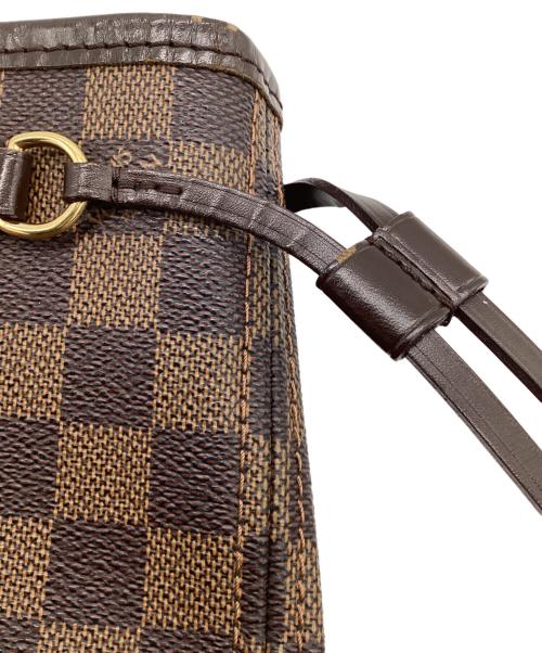 LOUIS VUITTON（ルイ ヴィトン）LOUIS VUITTON (ルイ ヴィトン) ダミエ ネヴァーフルPM トートバッグ ブラウンの古着・服飾アイテム