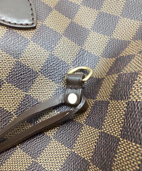 LOUIS VUITTON（ルイ ヴィトン）LOUIS VUITTON (ルイ ヴィトン) ダミエ ネヴァーフルPM トートバッグ ブラウンの古着・服飾アイテム
