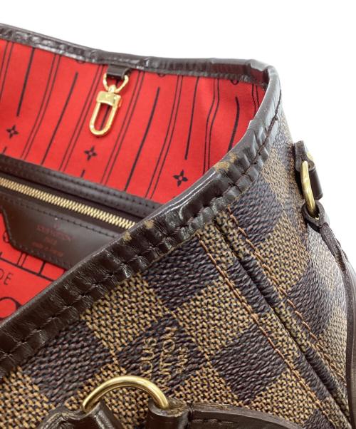 LOUIS VUITTON（ルイ ヴィトン）LOUIS VUITTON (ルイ ヴィトン) ダミエ ネヴァーフルPM トートバッグ ブラウンの古着・服飾アイテム