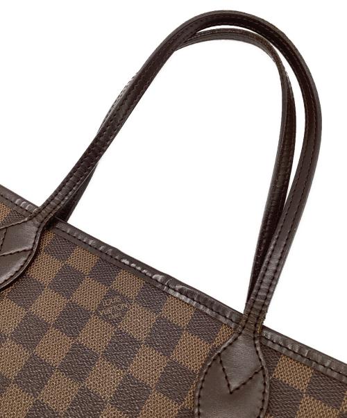 LOUIS VUITTON（ルイ ヴィトン）LOUIS VUITTON (ルイ ヴィトン) ダミエ ネヴァーフルPM トートバッグ ブラウンの古着・服飾アイテム
