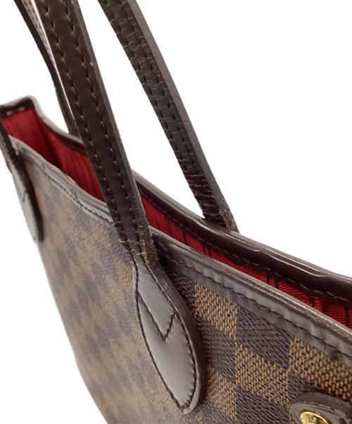 LOUIS VUITTON（ルイ ヴィトン）LOUIS VUITTON (ルイ ヴィトン) ダミエ ネヴァーフルPM トートバッグ ブラウンの古着・服飾アイテム