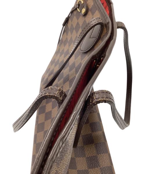 LOUIS VUITTON（ルイ ヴィトン）LOUIS VUITTON (ルイ ヴィトン) ダミエ ネヴァーフルPM トートバッグ ブラウンの古着・服飾アイテム