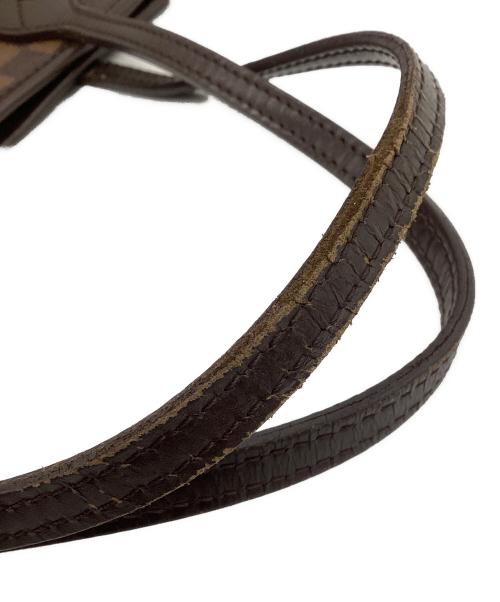 LOUIS VUITTON（ルイ ヴィトン）LOUIS VUITTON (ルイ ヴィトン) ダミエ ネヴァーフルPM トートバッグ ブラウンの古着・服飾アイテム