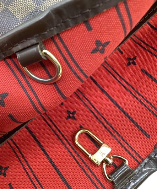 LOUIS VUITTON（ルイ ヴィトン）LOUIS VUITTON (ルイ ヴィトン) ダミエ ネヴァーフルPM トートバッグ ブラウンの古着・服飾アイテム