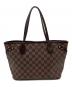 LOUIS VUITTON (ルイ ヴィトン) ダミエ ネヴァーフルPM トートバッグ ブラウン：90000円