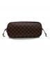 中古・古着 LOUIS VUITTON (ルイ ヴィトン) ダミエ ネヴァーフルPM トートバッグ ブラウン：90000円