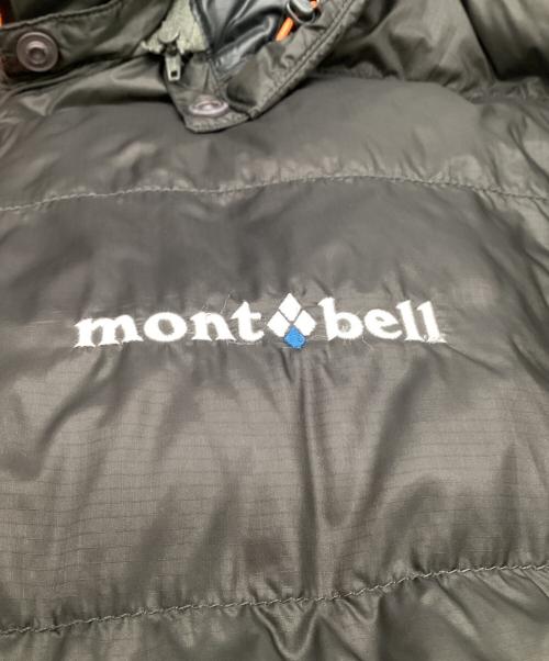 mont-bell（モンベル）mont-bell (モンベル) アルチプラノダウン パーカ グレー サイズ:XLの古着・服飾アイテム