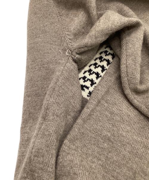 Christian Dior MONSIEUR（クリスチャンディオールムッシュ）Christian Dior MONSIEUR (クリスチャンディオールムッシュ) ウールニット ブラウン サイズ:Lの古着・服飾アイテム