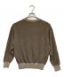Christian Dior MONSIEUR (クリスチャンディオールムッシュ) ウールニット ブラウン サイズ:L：5000円