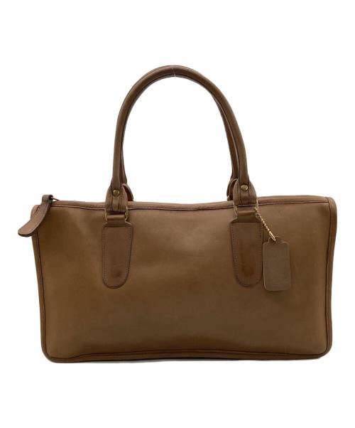 COACH（コーチ）COACH (コーチ) ハンドバッグ ブラウンの古着・服飾アイテム