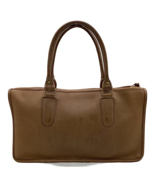 COACH（コーチ）COACH (コーチ) ハンドバッグ ブラウンの古着・服飾アイテム