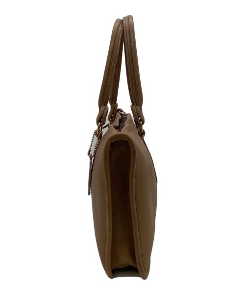 COACH（コーチ）COACH (コーチ) ハンドバッグ ブラウンの古着・服飾アイテム